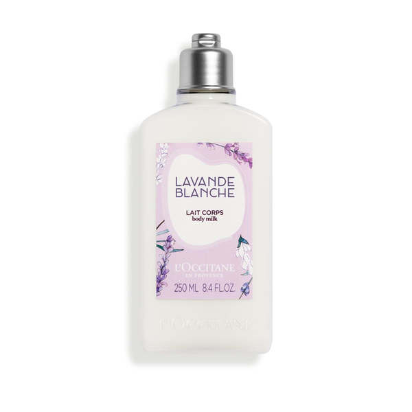 Sữa dưỡng thể Hoa Oải Hương Tuyết White Lavender Body Lotion