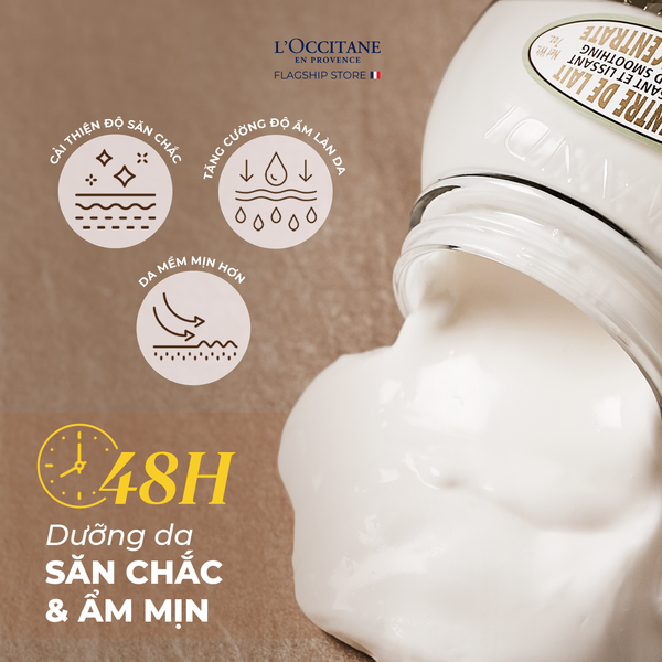 Kem Dưỡng Ẩm Săn Chắc Da Hạnh Nhân Almond Milk Concentrate