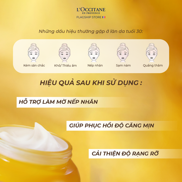 kem chống lão hóa u40