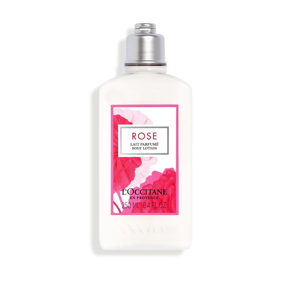 Phủ kín mùi hương dịu nhẹ lên cơ thể với Rose Body Lotion