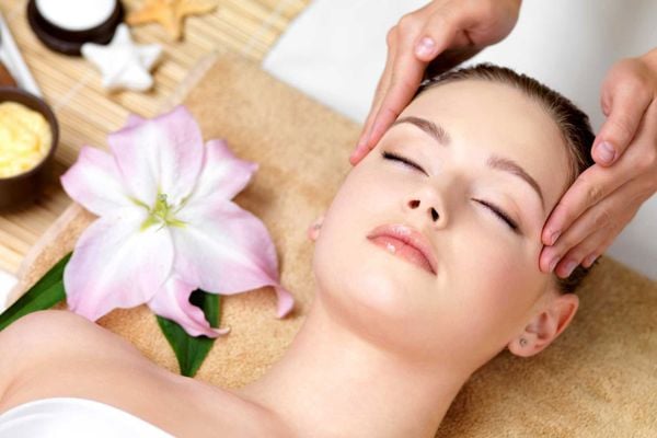 massage mặt