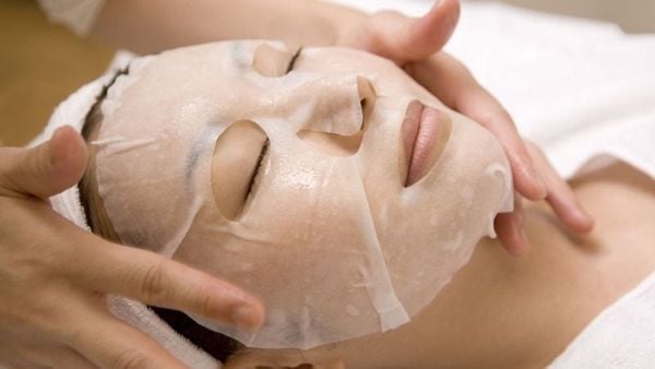 massage mặt