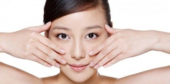 massage mặt