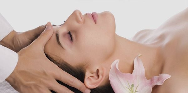massage mặt
