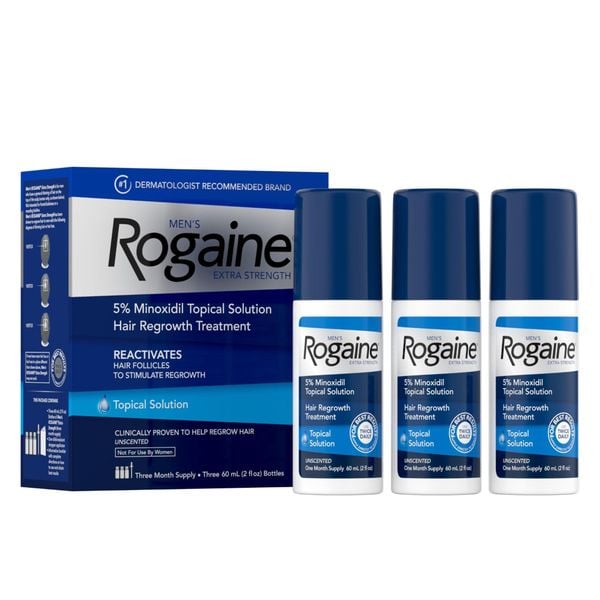 Minoxidil (Rogaine)