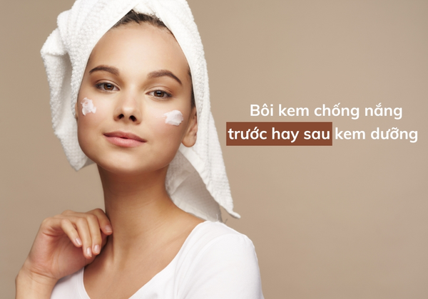 skincare buổi sáng