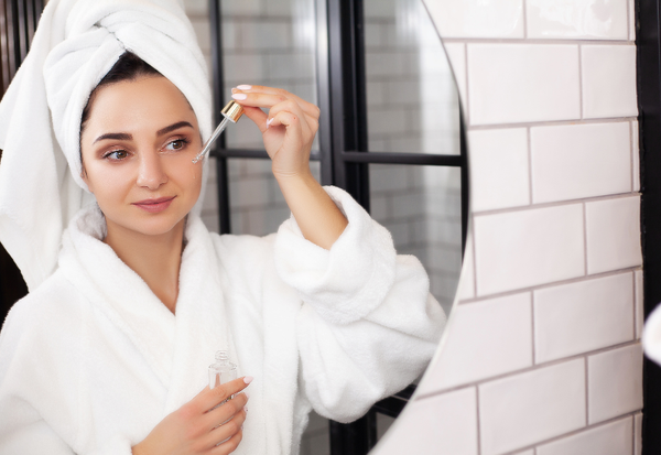 chu trình skincare cho da khô