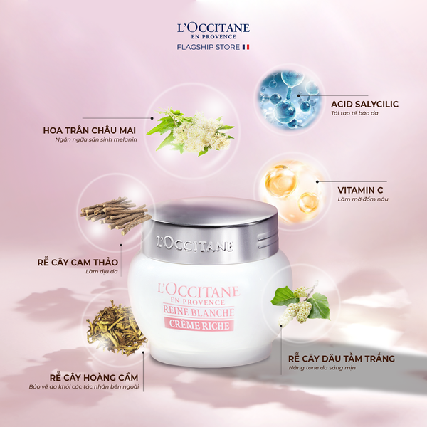 chu trình skincare cho da khô