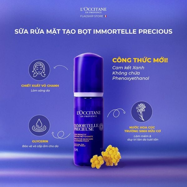 sữa rửa mặt dành cho da khô