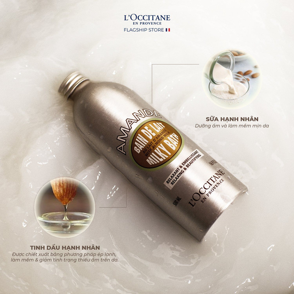 Sữa tắm bồn Hạnh Nhân Almond Milk Bath