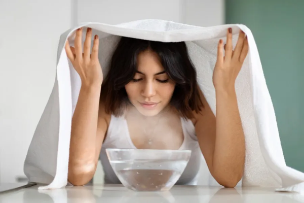 Điều trị nám tàn nhang bằng cách xông hơi