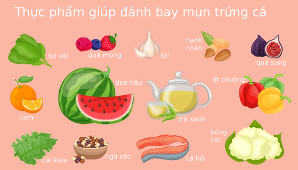 trị thâm mụn