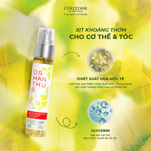 xịt thơm cơ thể