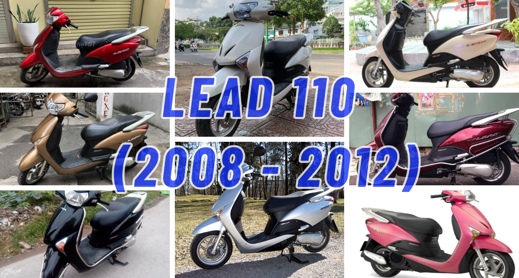 MÀU XE LEAD 110 (2008 - 2012)