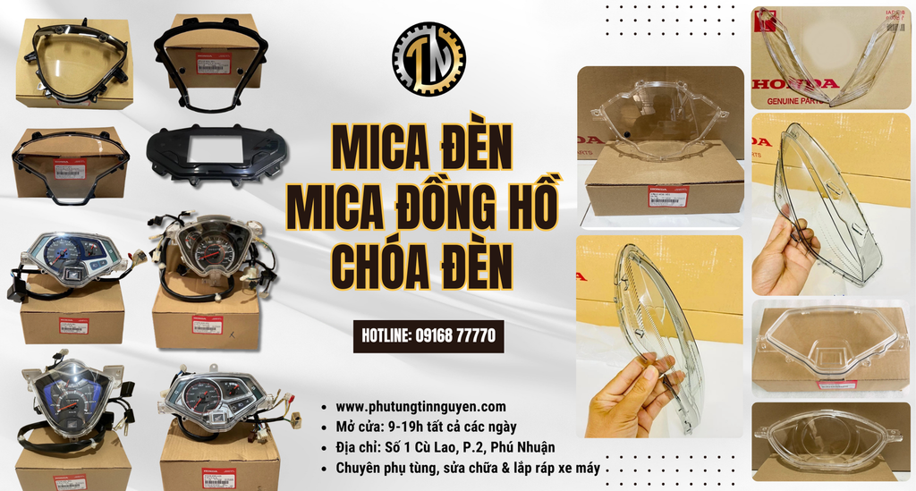 MICA ĐÈN, MICA ĐỒNG HỒ, CHÓA ĐÈN CHÍNH HÃNG ĐÃ CÓ MẶT TẠI TIN NGUYỄN!