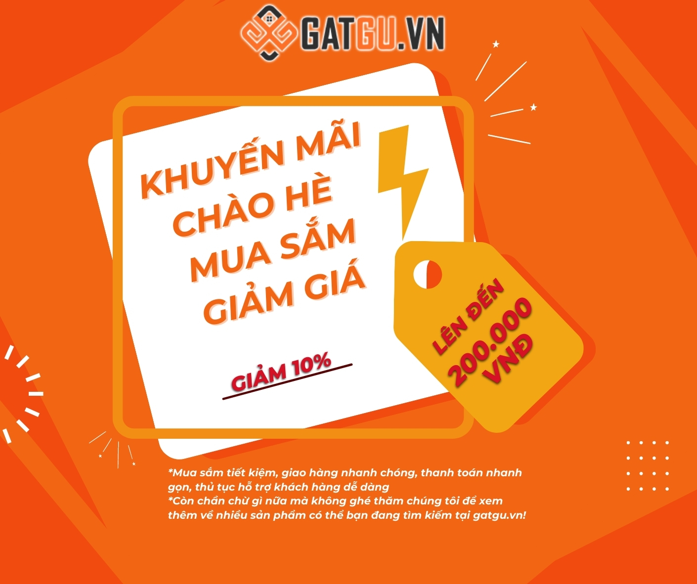 Hướng dẫn sử dụng Voucher giảm giá khai trương tại Gật Gù