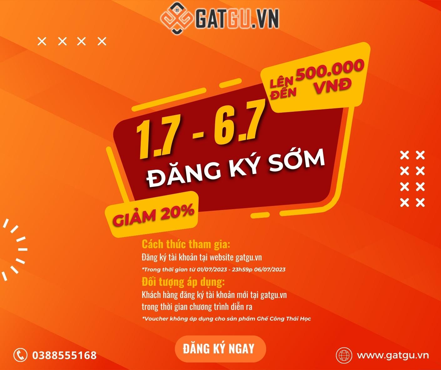 Khuyến mãi khai trương tại Gật Gù