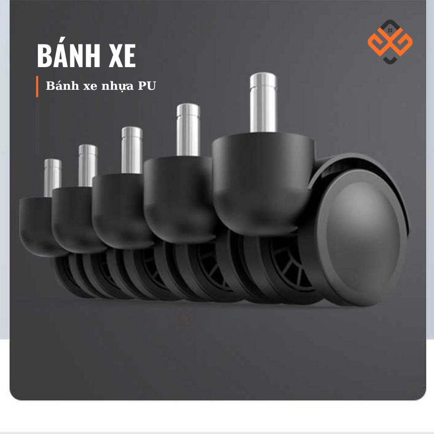 Chân ghế, piston ghế công thái học Ergonomic 06
