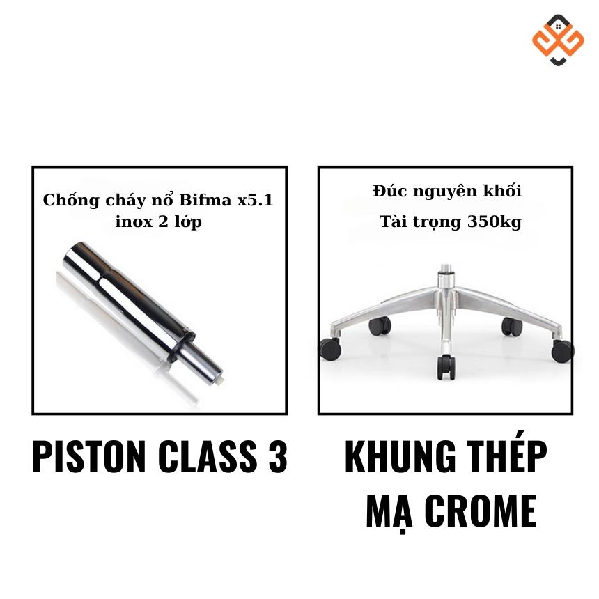 Chân ghế và piston chất lượng cao ghế công thái học SMA Butterfly