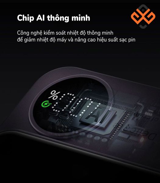 Chip theo dõi lượng pin và tối ưu hoá pin thông minh