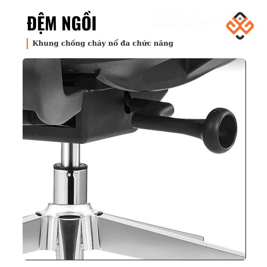 Đệm ngồi ghế công thái học Ergonomic 06