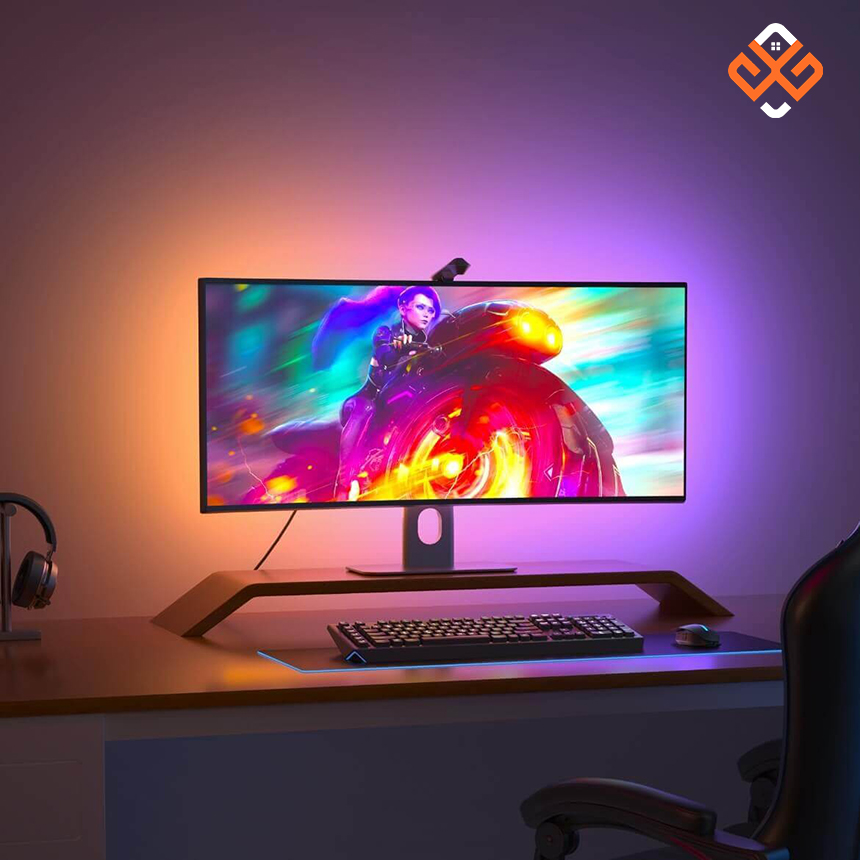 Đèn Govee DreamView G1 Gaming Light H640B đa dạng chế độ ánh sáng