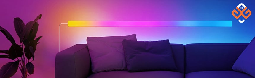 Đèn LED Govee Glide Lively RGBIC Wall Lights thoả sức thiết kế, sáng tạo