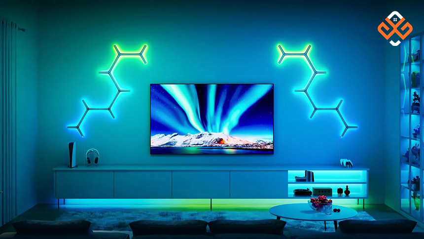 Đèn LED Govee  hình chữ Y H6065 được cấu tạo bền bỉ