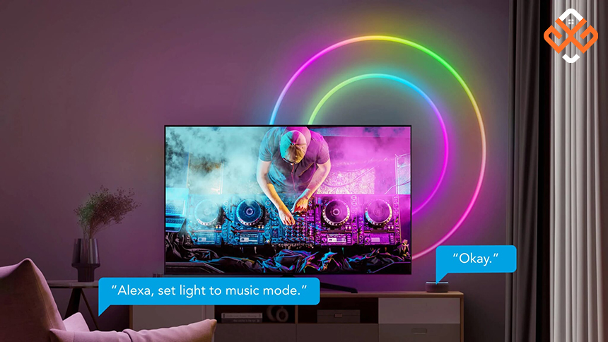 Dây LED Govee Neon điều khiển từ xa
