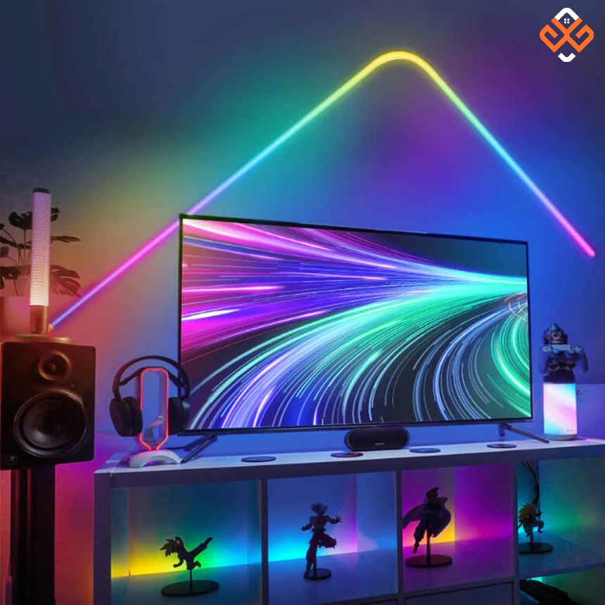 Dây LED Govee Neon đa dạng màu sắc