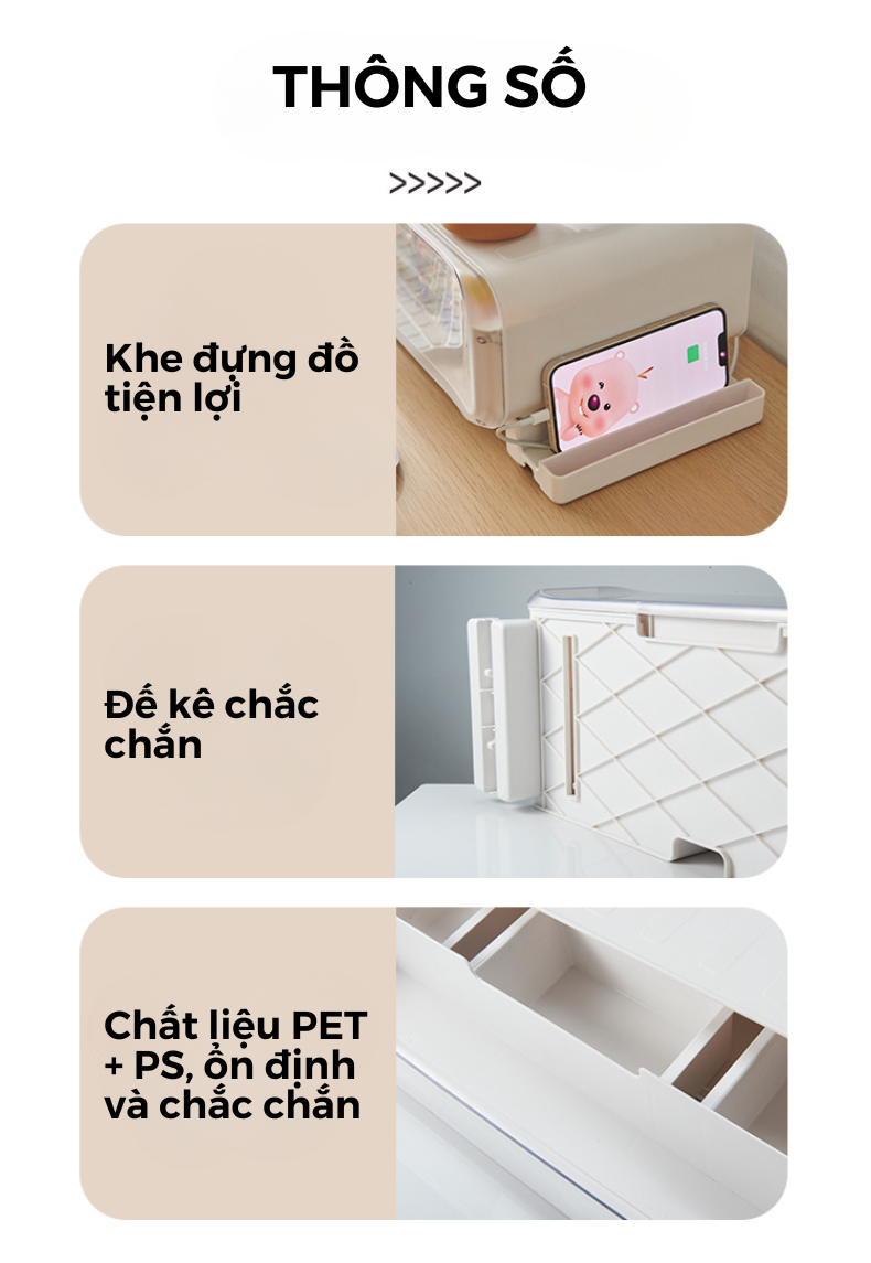 Kệ kê màn hình trang trí