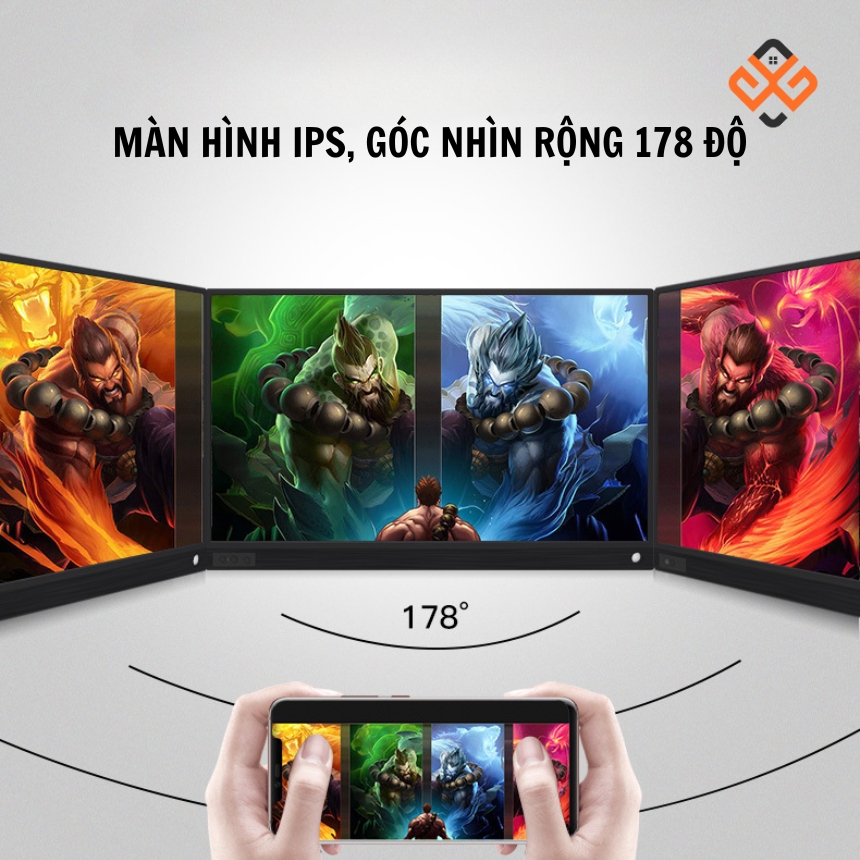 Màn hình IPS chất lượng cao