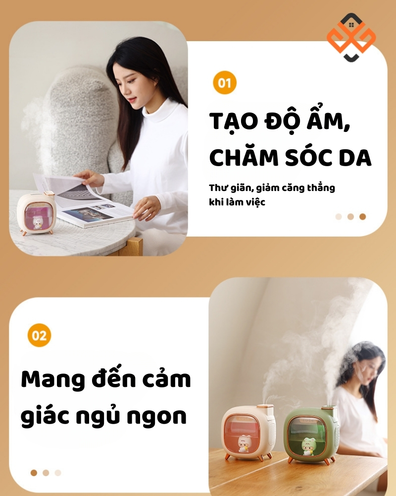 Máy xông tinh dầu không khí