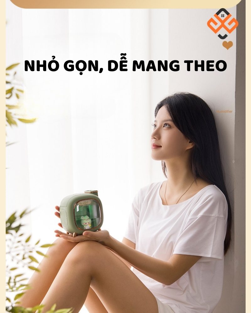 Máy xông tinh dầu không khí