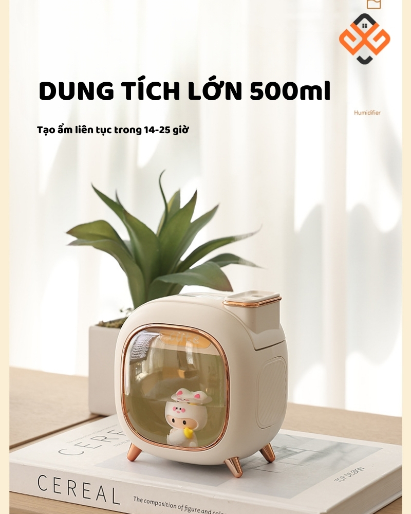 Máy xông tinh dầu không khí