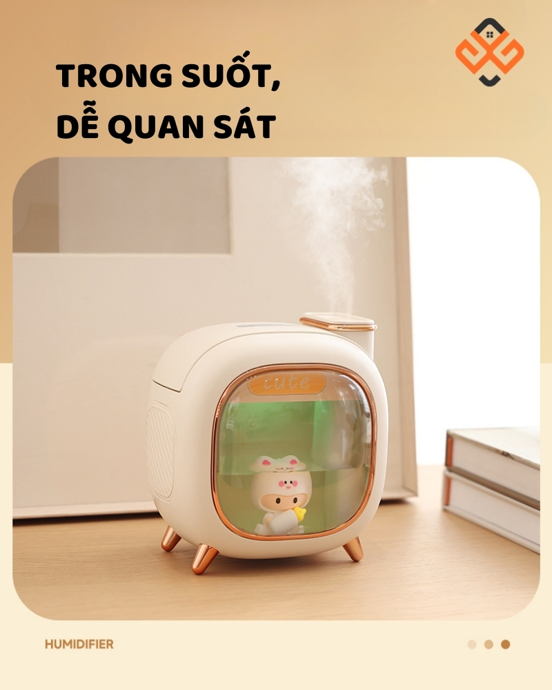Máy xông tinh dầu không khí