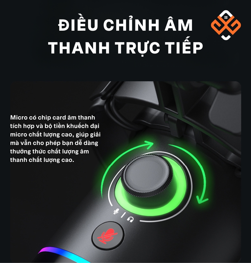 Micro thu âm Maono PD200X