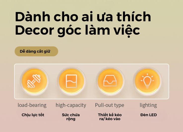 Kệ kê màn hình trang trí