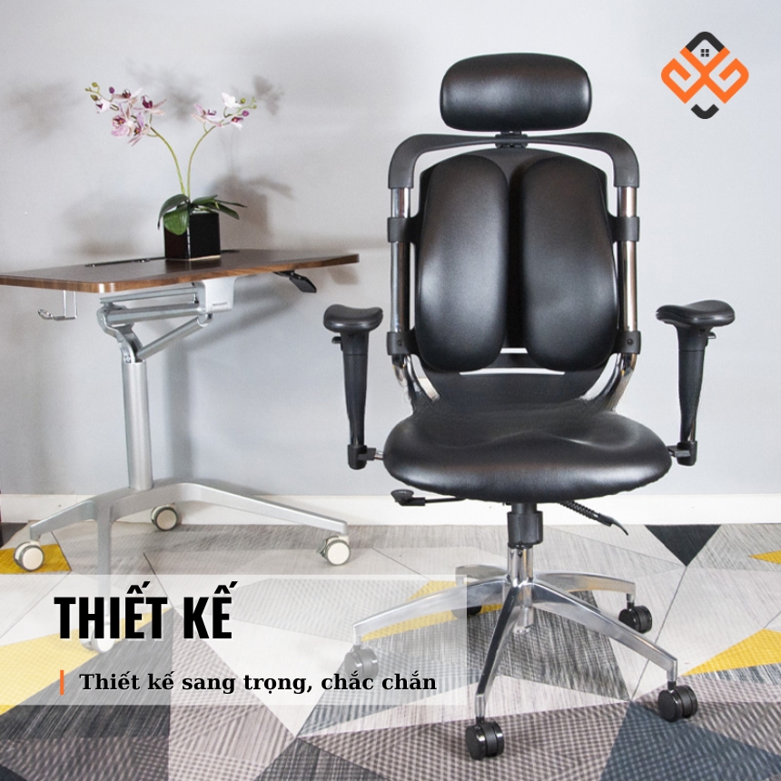 Thiết kế ghế công thái học SMA Sport sang trọng và chắc chắn