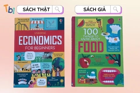 Bí quyết nhận biết Sách giả