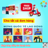 Free ship mọi đơn hàng giá trị từ 1 đồng