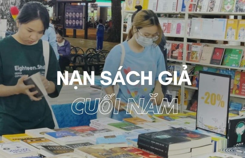 Nạn Sách Giả Cuối Năm: Khi Đam Mê Đọc Sách Trở Thành 