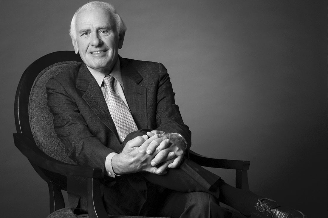 Jim Rohn : Huyền thoại truyền cảm hứng về tư duy thành công – Bến Nghé ...
