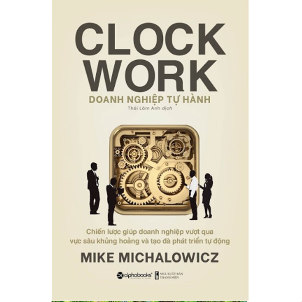 Review sách Doanh Nghiệp Tự Hành - 