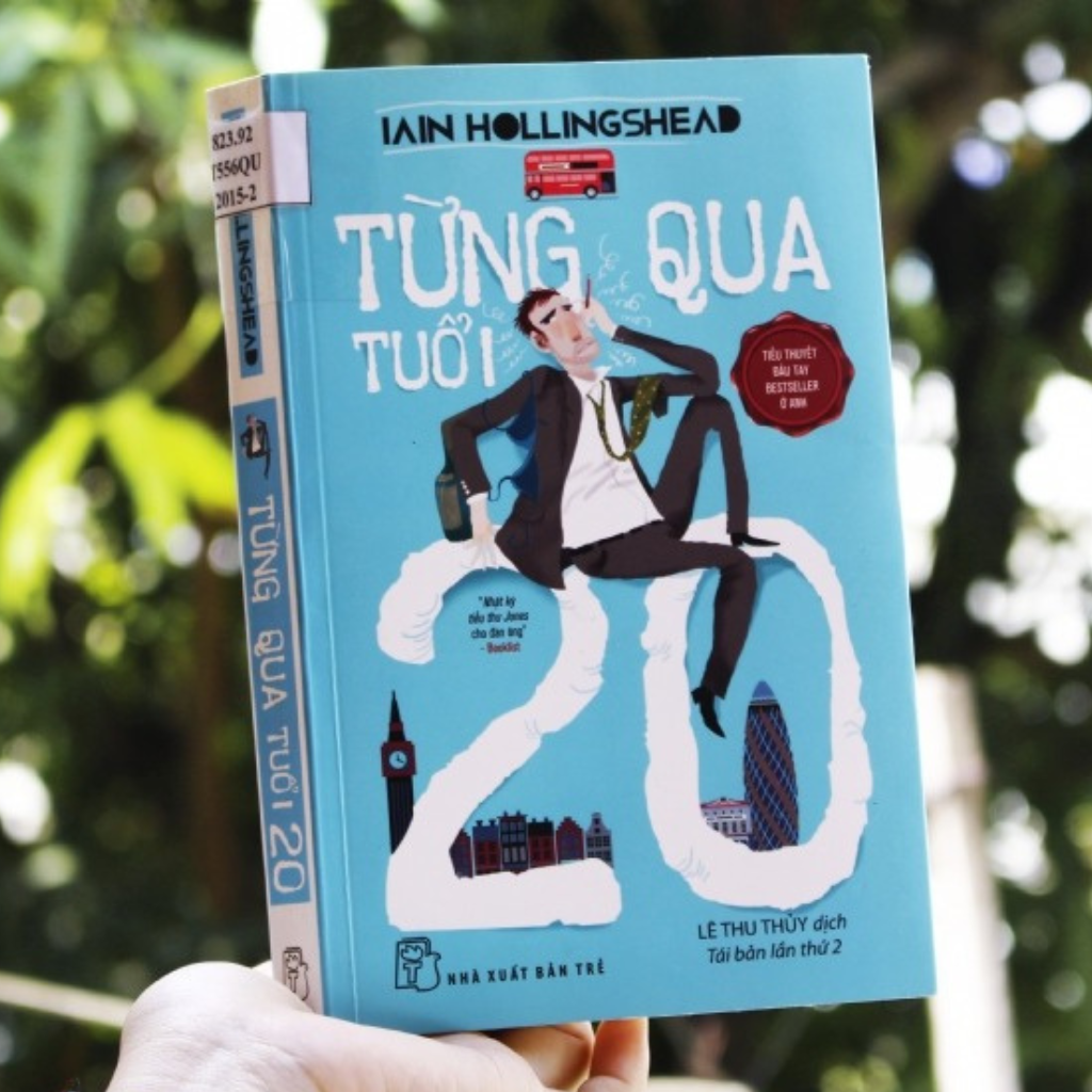 Review Sách Từng Qua Tuổi 20 - Một Cuốn Nhật Ký Hài Hước Của Người Trẻ Tuổi