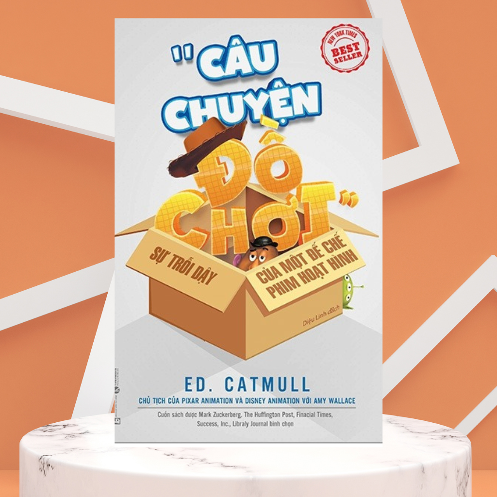 Review Sách Câu Chuyện Đồ Chơi - (Tên cũ: 