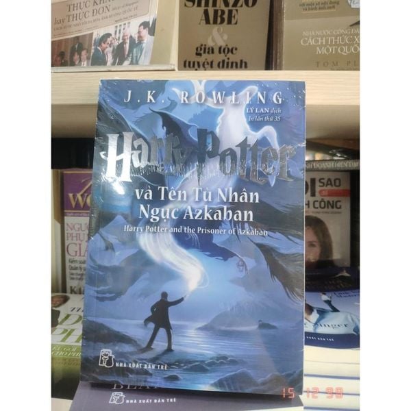 HP 03. Harry Potter và tên tù nhân ngục Azkaban – Bến Nghé Books