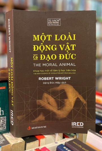 Một Loài Động Vật Có Đạo Đức” (The Moral Animal) – Bến Nghé Books