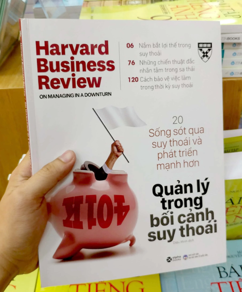 HBR On - Quản Lý Trong Bối Cảnh Suy Thoái
