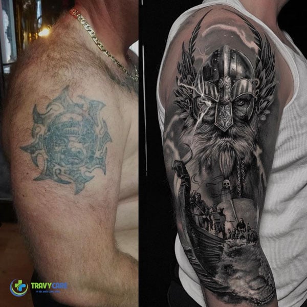 Nghệ Thuật Sửa Hình Xăm Độc Lạ Tại Rio Tattoo Studio